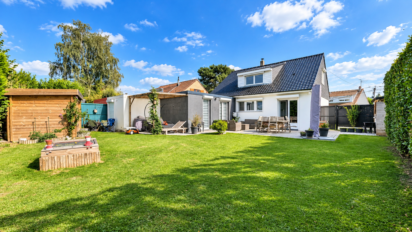 Maison à vendre, 130m², SECLIN