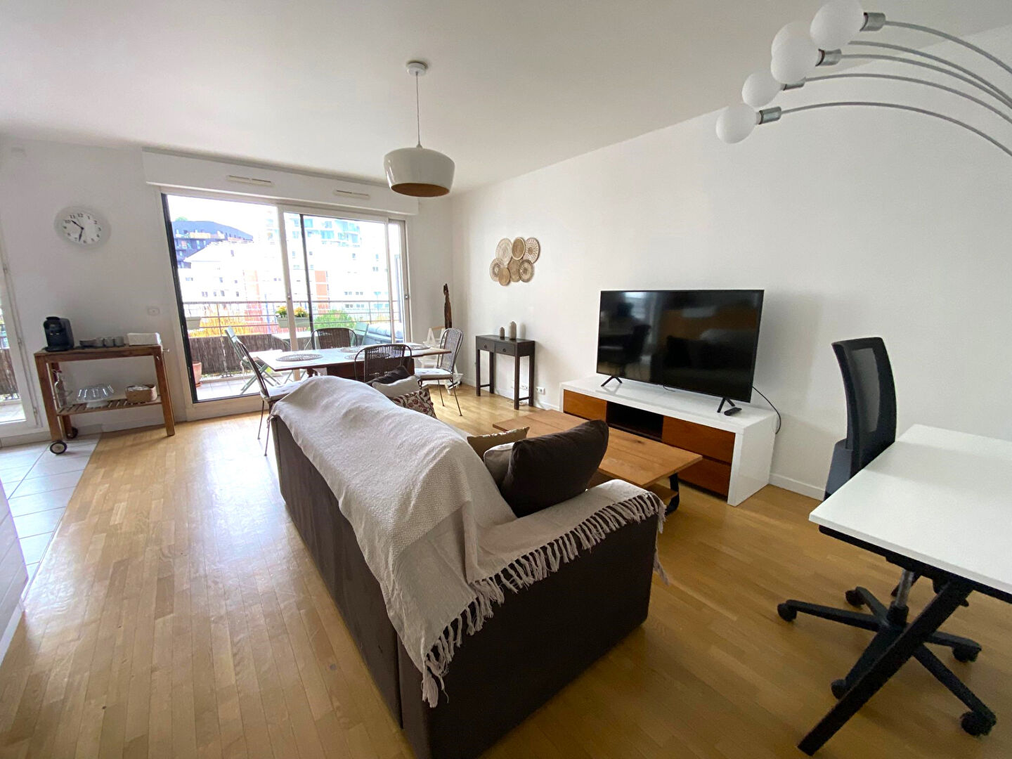 Appartement a louer issy-les-moulineaux - 3 pièce(s) - 63 m2 - Surfyn