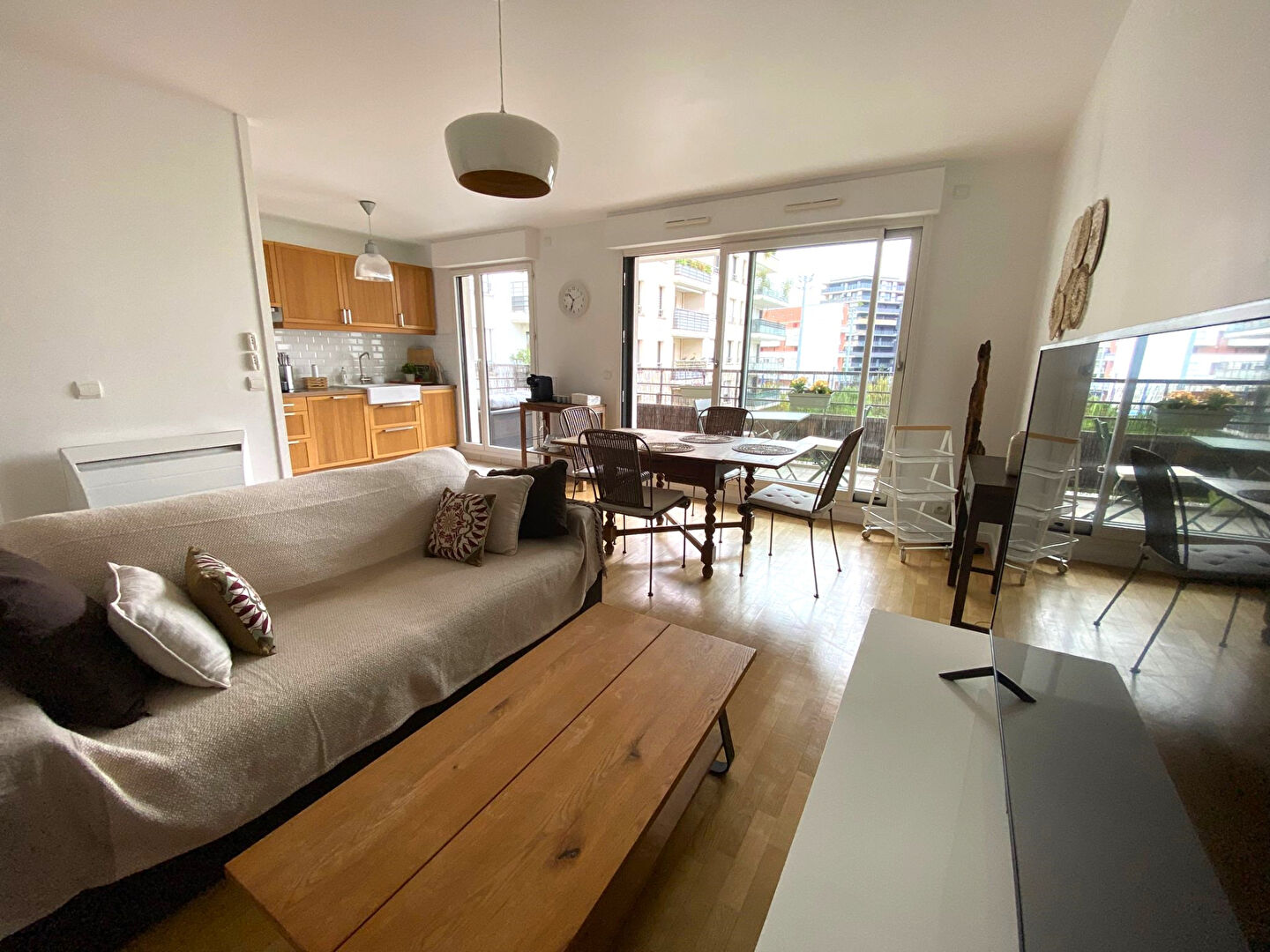 Appartement a louer issy-les-moulineaux - 3 pièce(s) - 63 m2 - Surfyn