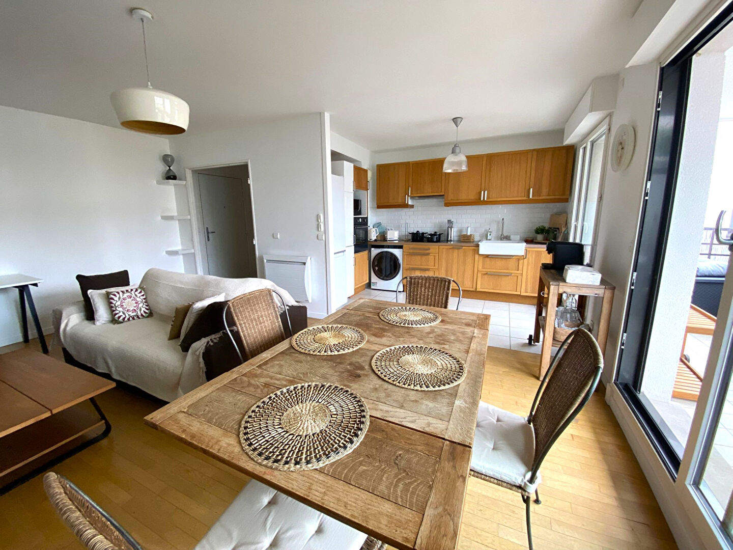 Appartement a louer issy-les-moulineaux - 3 pièce(s) - 63 m2 - Surfyn