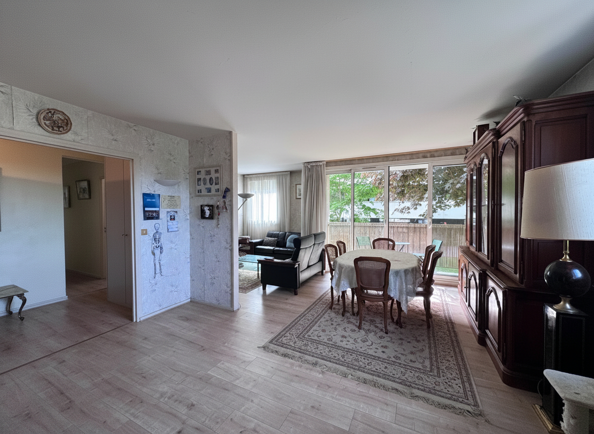 Maison à vendre, 90m², CHAVILLE