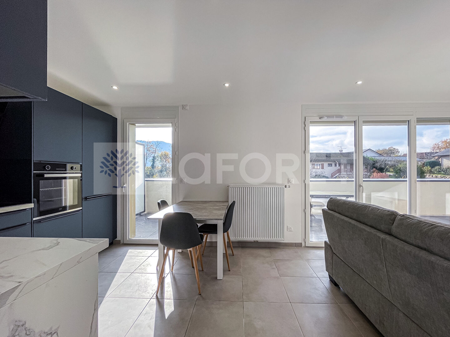 Appartement a louer annecy - 2 pièce(s) - 46.32 m2 - Surfyn