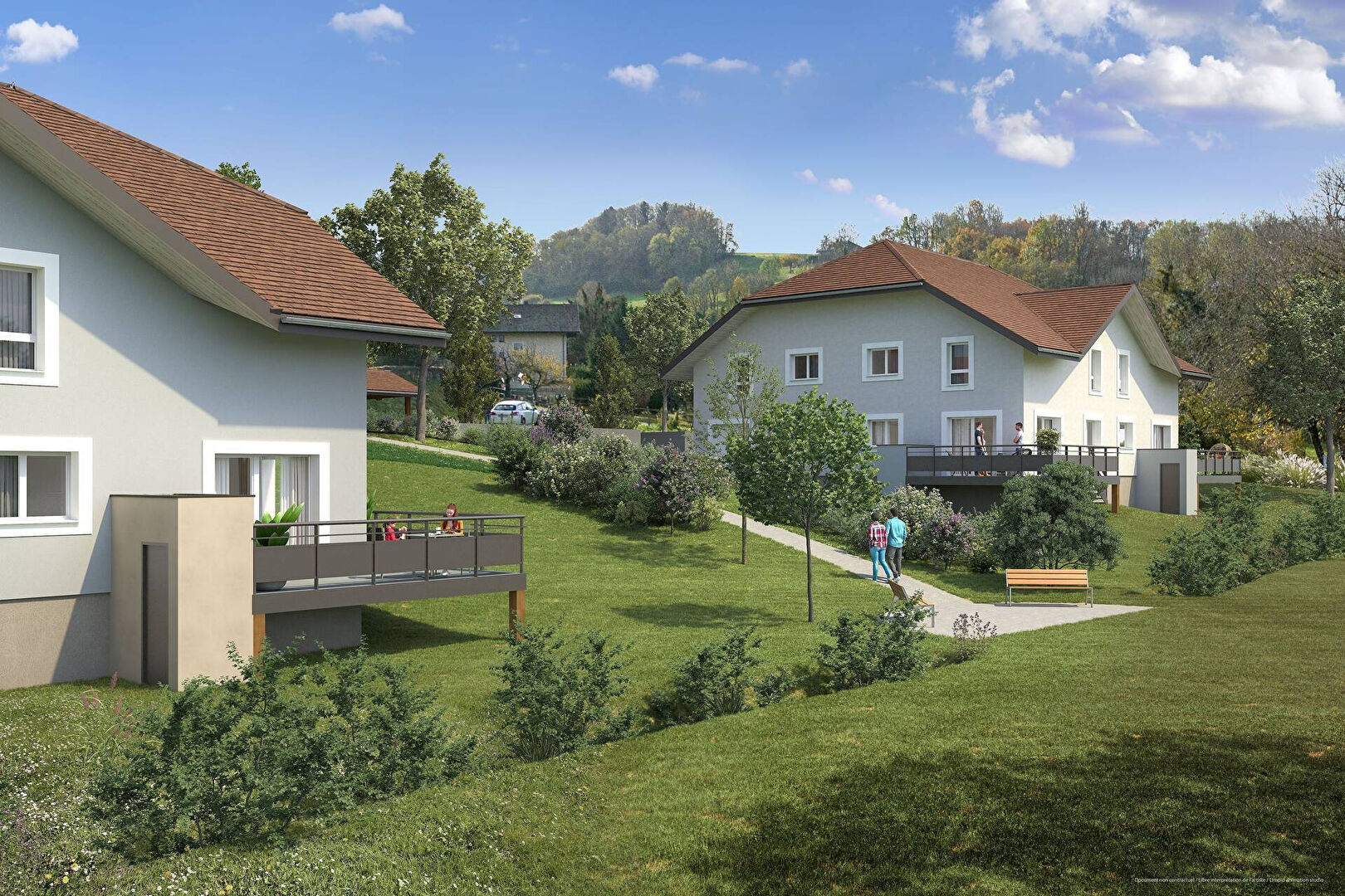 Maison à vendre, 86m², SILLINGY
