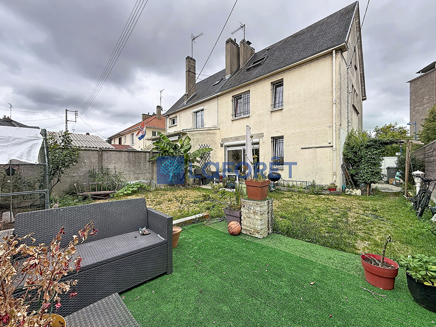 Maison à vendre, 116m², SOTTEVILLE LES ROUEN