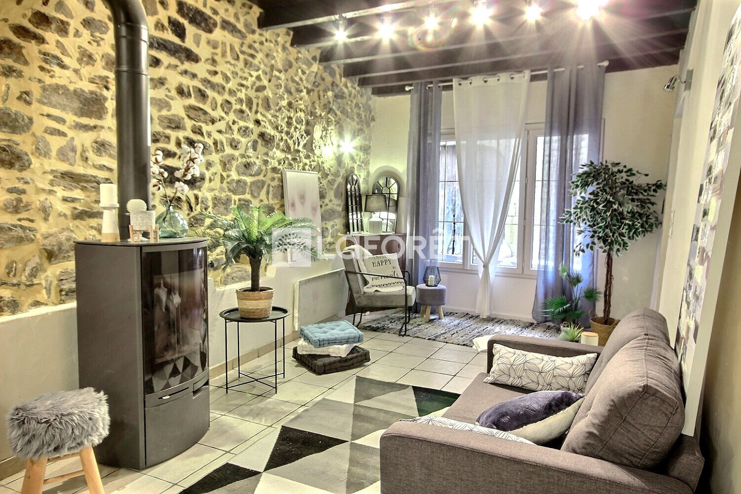 Achat maison près de SaintMartinenHaut 3 pièce(s) 50 m² 79 000