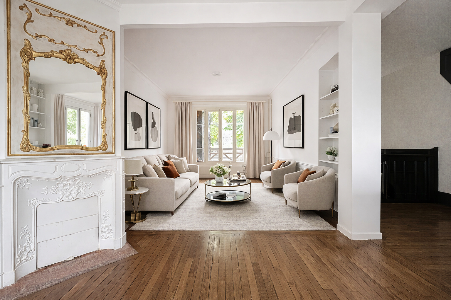 Maison T7 - 205m² - Suresnes — 7 pièces, 205 m², 5 chambres — photo 3