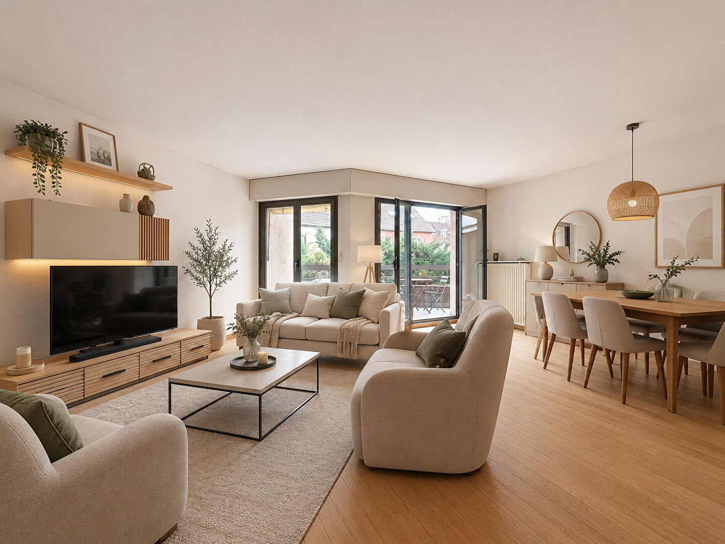 T4 Apartment - 98m² - Suresnes
