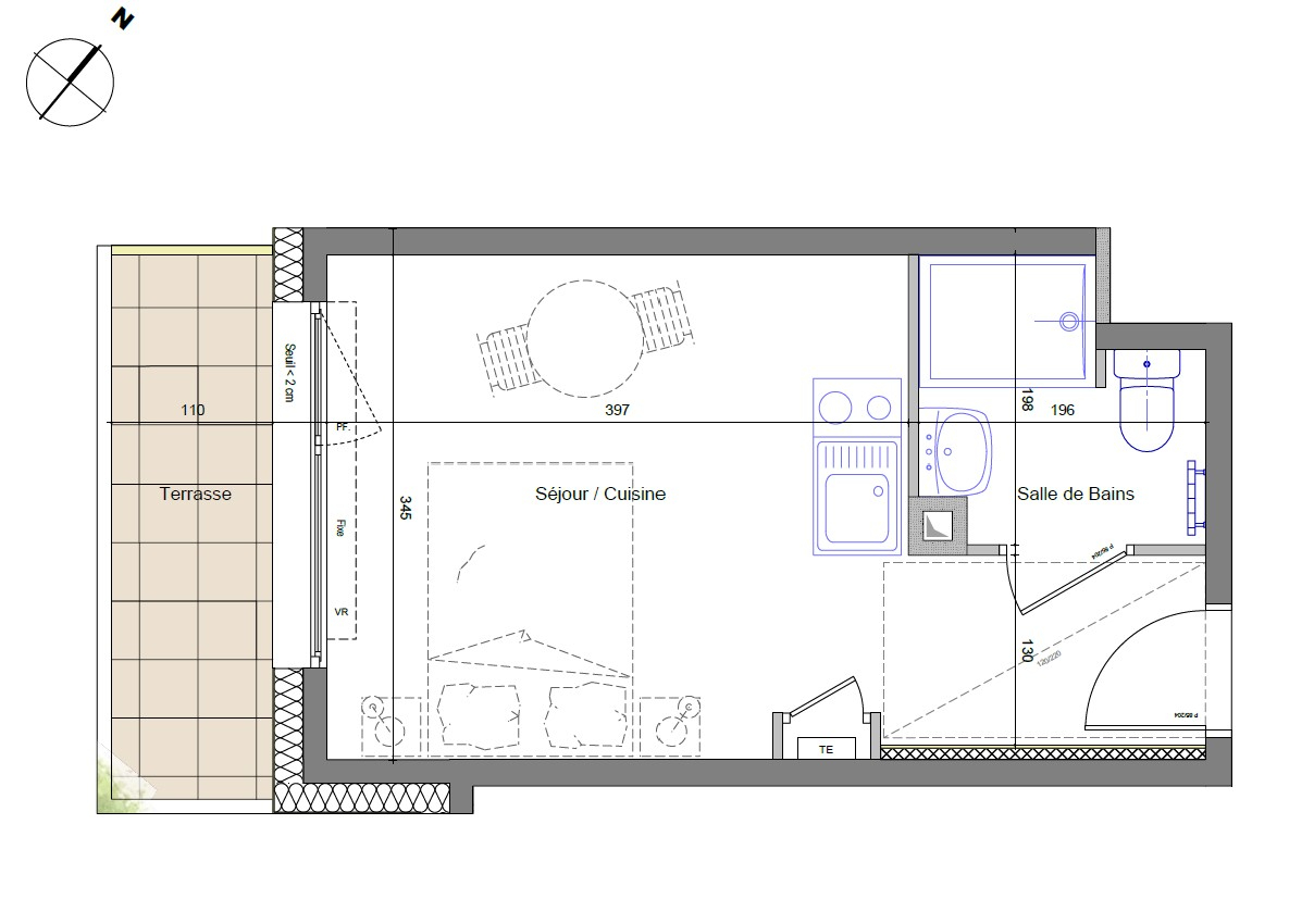 Maison à vendre, 19m², Thonon-les-Bains