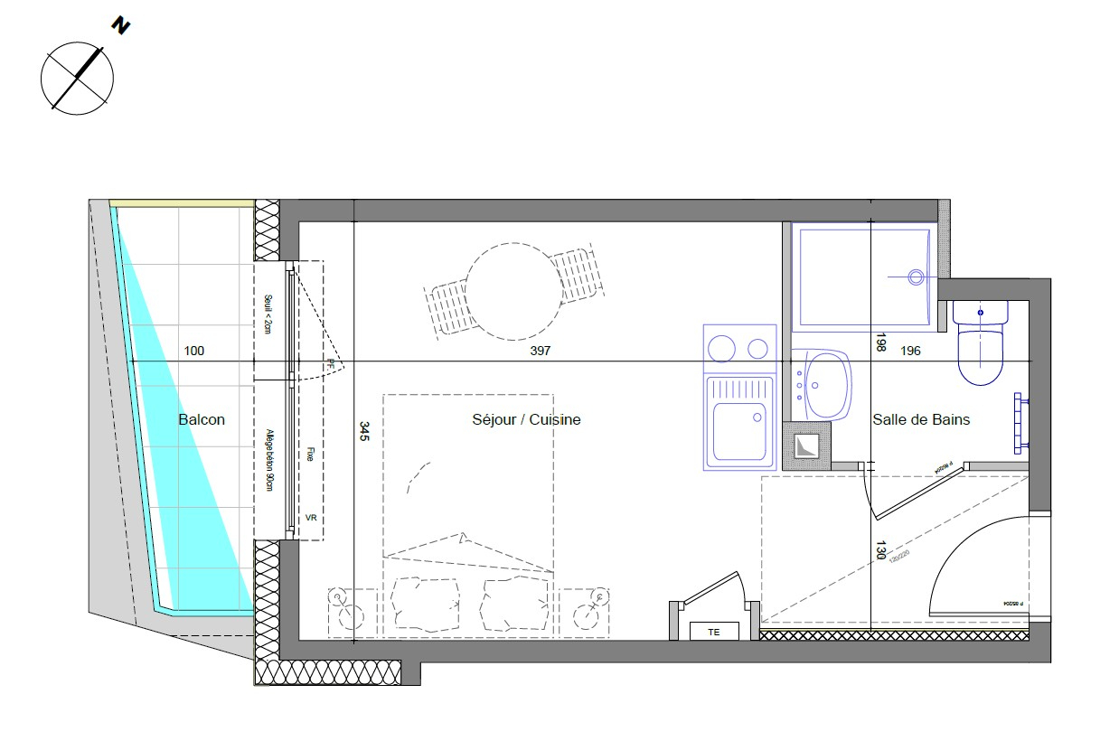 Maison à vendre, 19m², Thonon-les-Bains