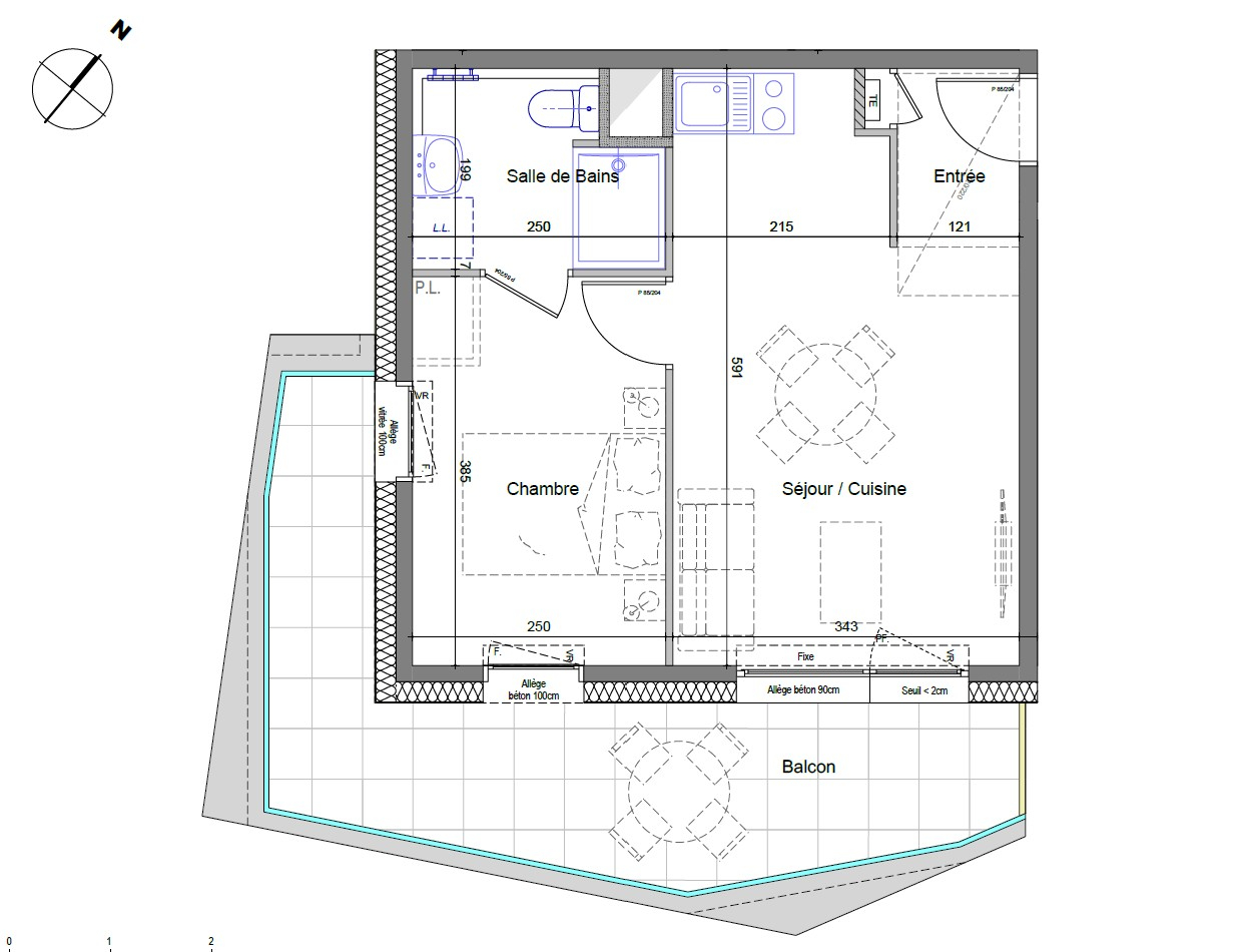 Maison à vendre, 34m², Thonon-les-Bains