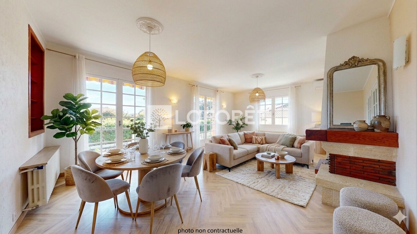 Maison T4 - 107m² - TOURNEFEUILLE — 4 pièces, 107 m², 3 chambres — photo 2