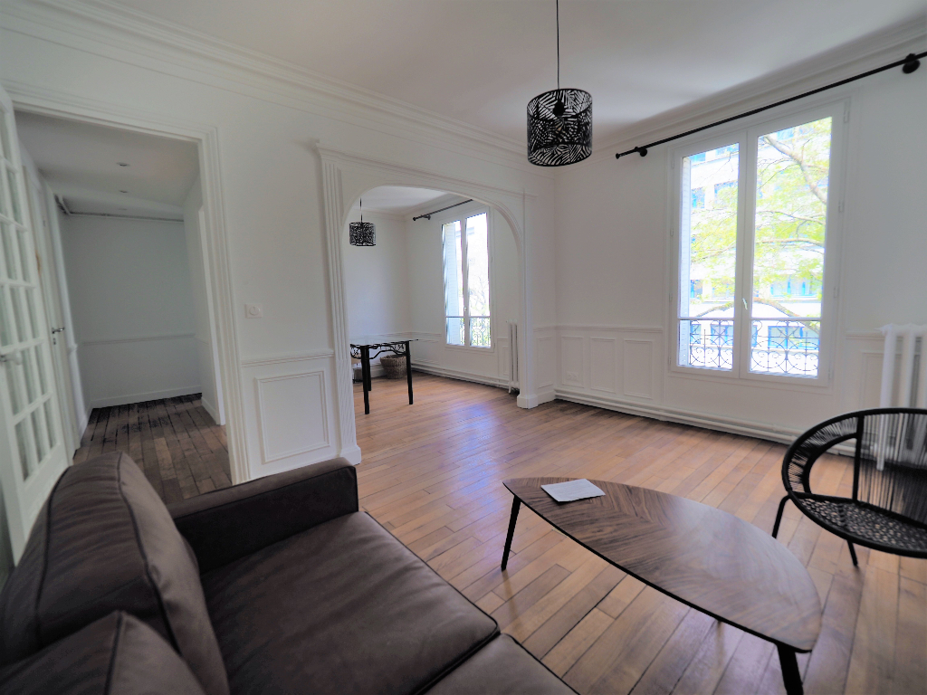 Appartement a louer paris-20e-arrondissement - 3 pièce(s) - 54 m2 - Surfyn