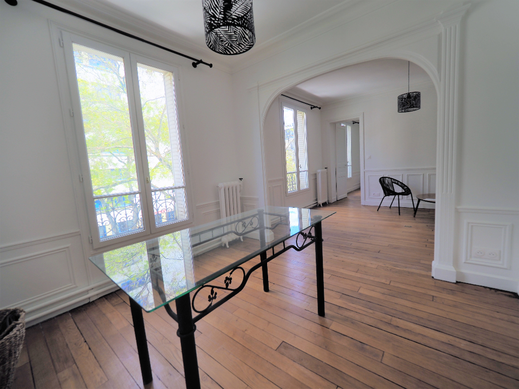 Appartement a louer paris-20e-arrondissement - 3 pièce(s) - 54 m2 - Surfyn