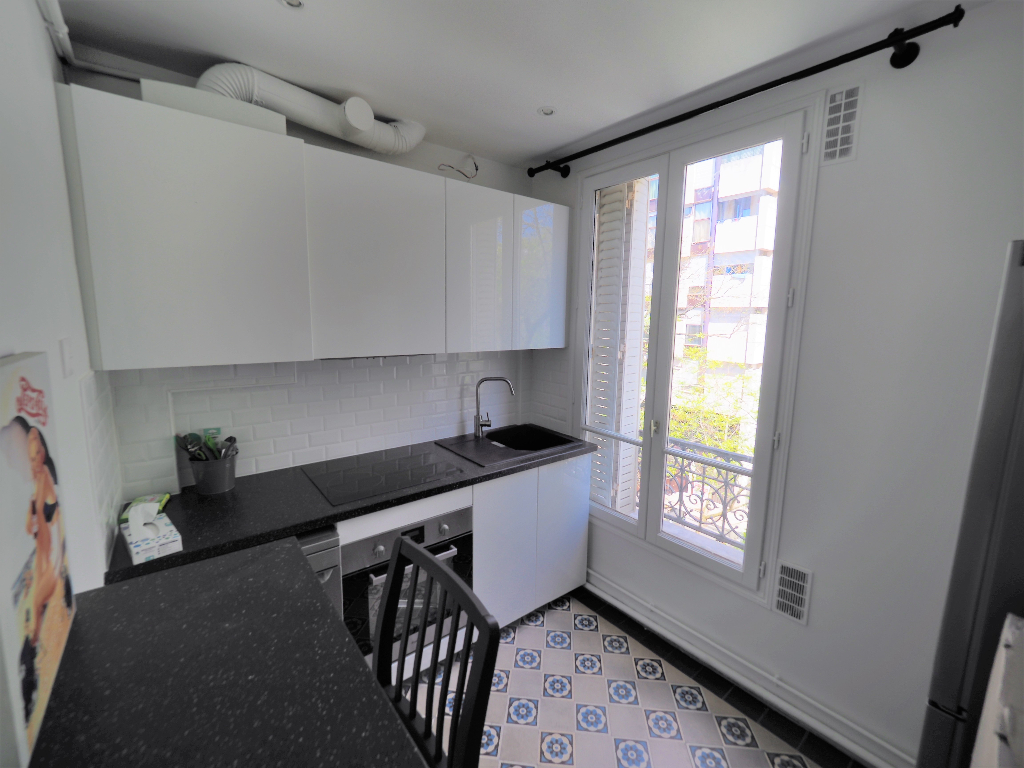 Appartement a louer paris-20e-arrondissement - 3 pièce(s) - 54 m2 - Surfyn