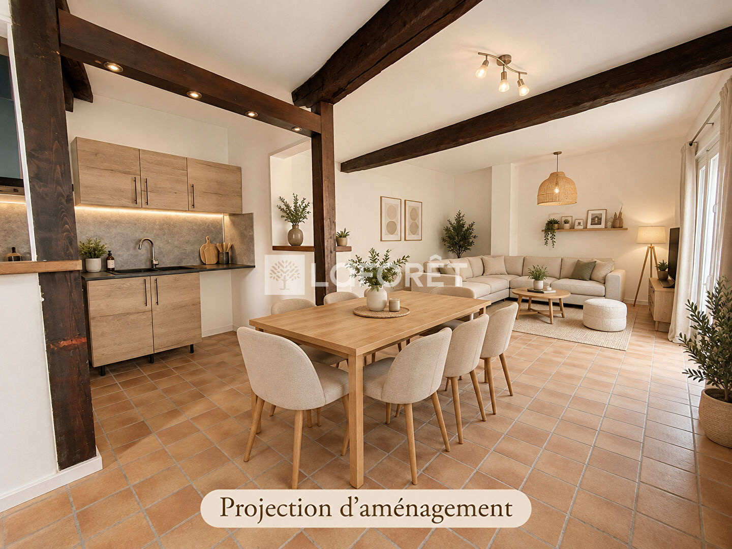 Maison à vendre, 76m², VILLEMUR SUR TARN