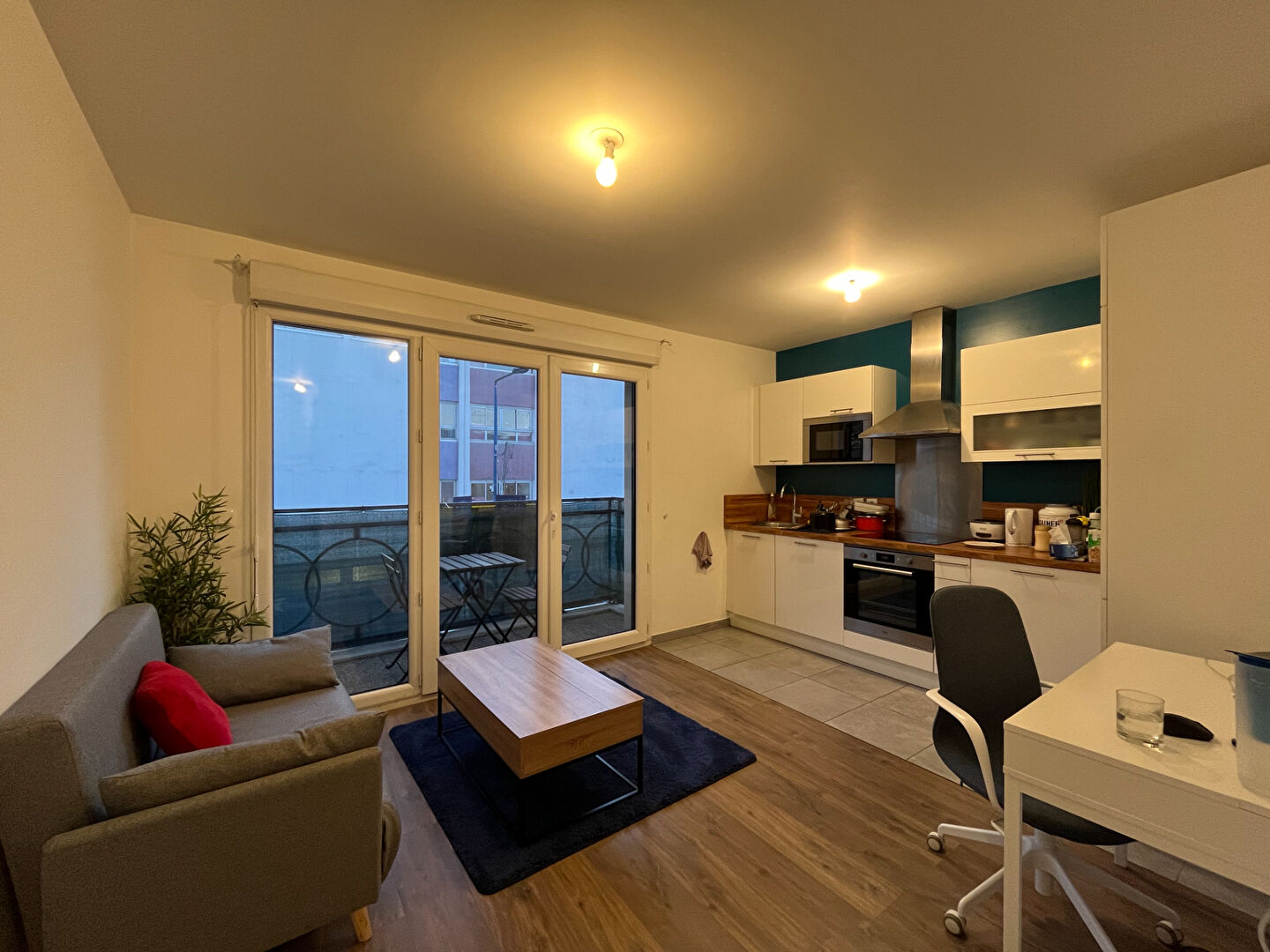 Appartement a louer choisy-le-roi - 2 pièce(s) - 39.1 m2 - Surfyn