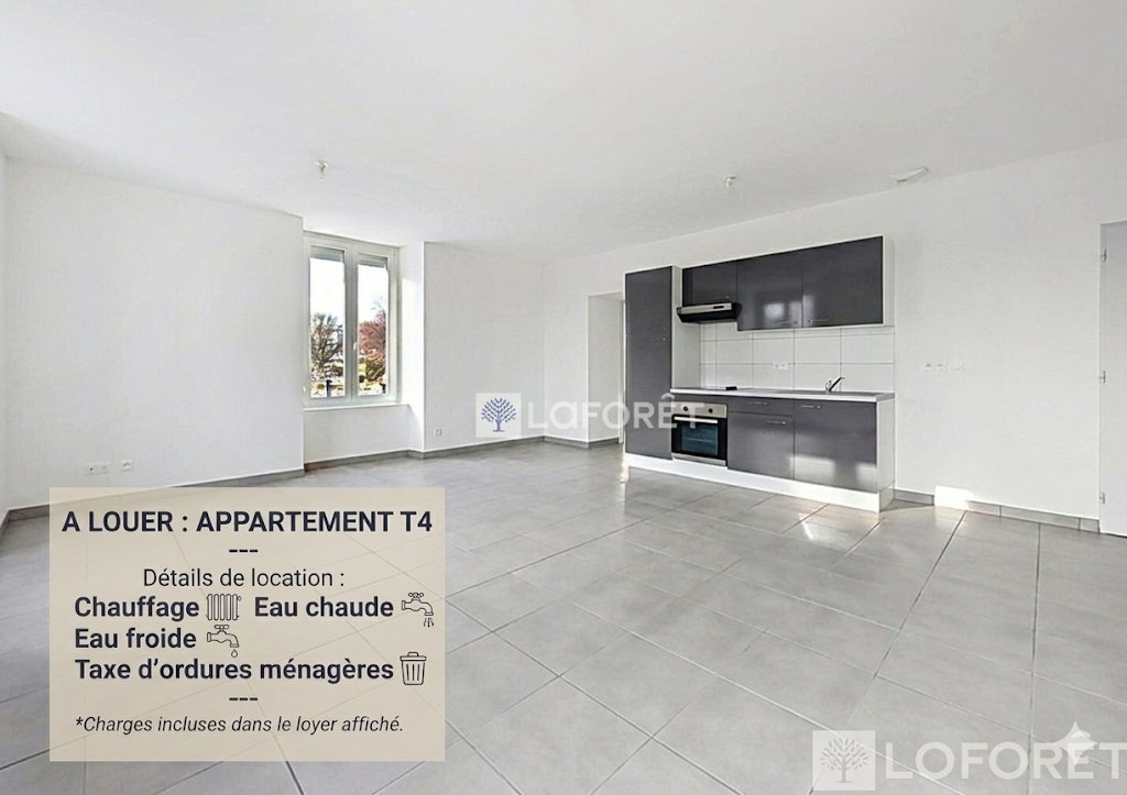 Maison à louer, 84m², Montbéliard