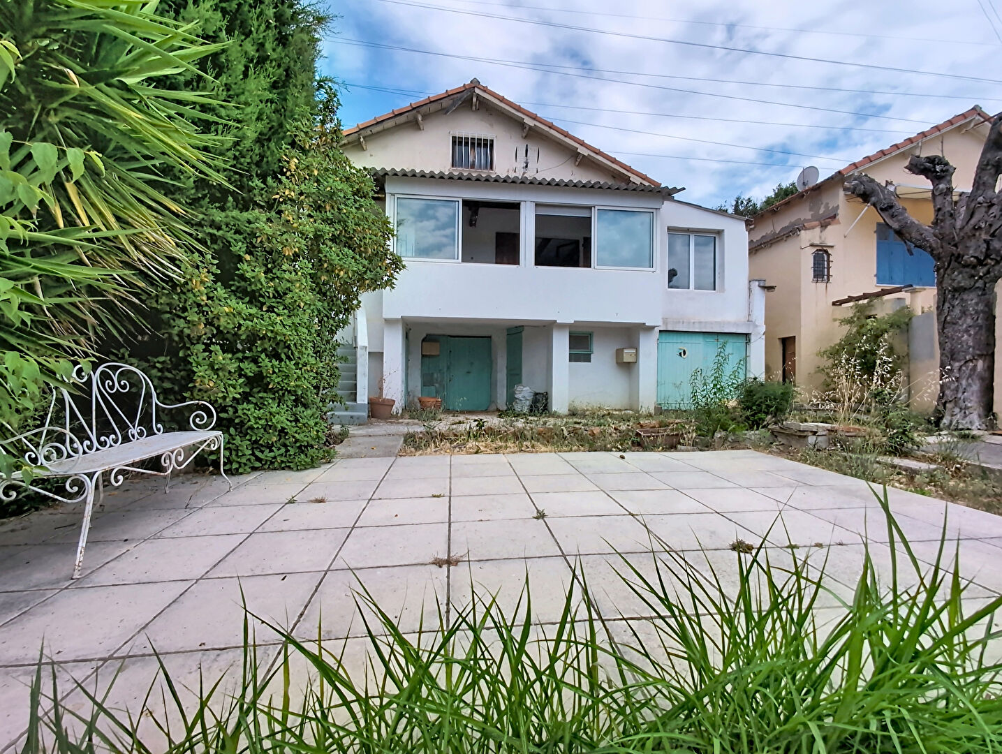 Maison T2 - 54m² - Marseille — 2 pièces, 54 m², 1 chambre