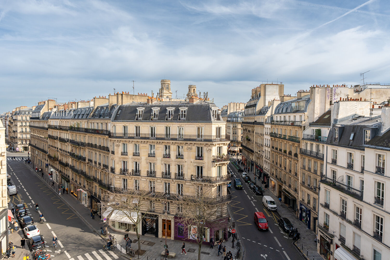 Appartement a louer paris-6e-arrondissement - 5 pièce(s) - 103.24 m2 - Surfyn