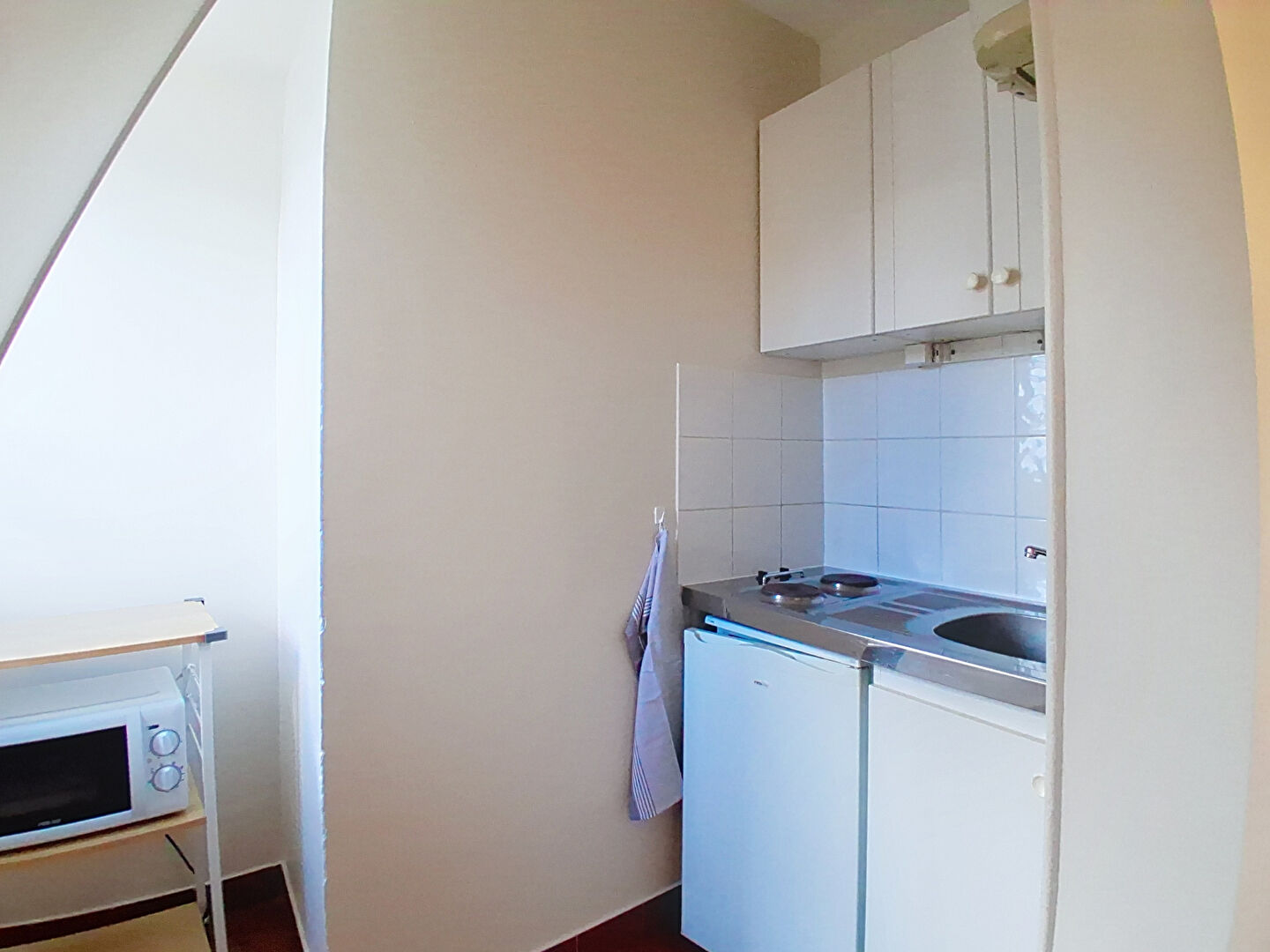 Appartement a louer paris-15e-arrondissement - 1 pièce(s) - 12.37 m2 - Surfyn