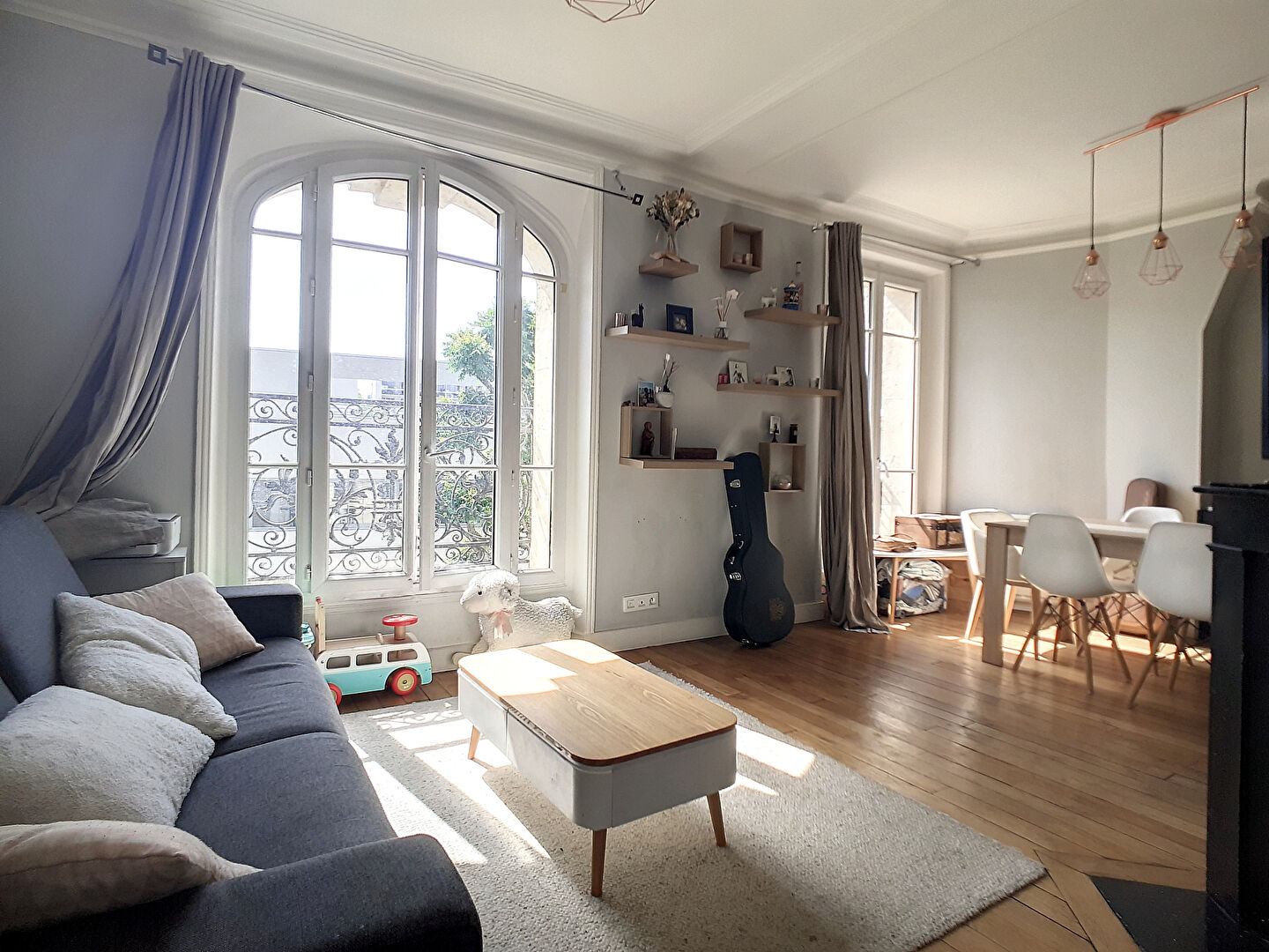 Appartement a louer paris-15e-arrondissement - 2 pièce(s) - 47.55 m2 - Surfyn