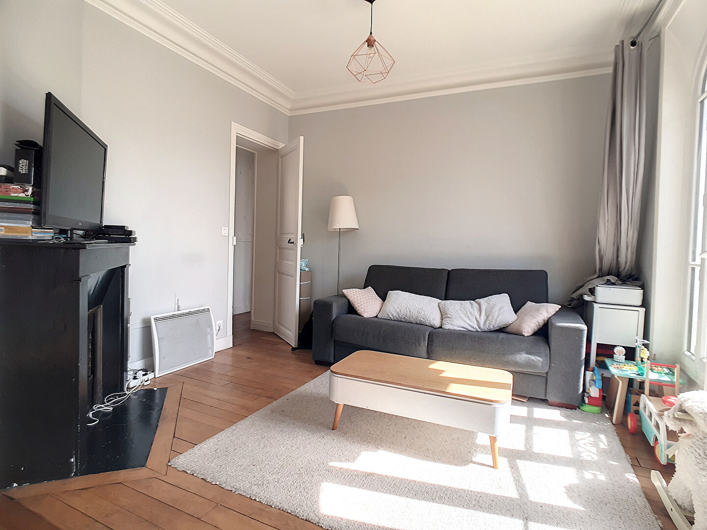 Appartement a louer paris-15e-arrondissement - 2 pièce(s) - 47.55 m2 - Surfyn