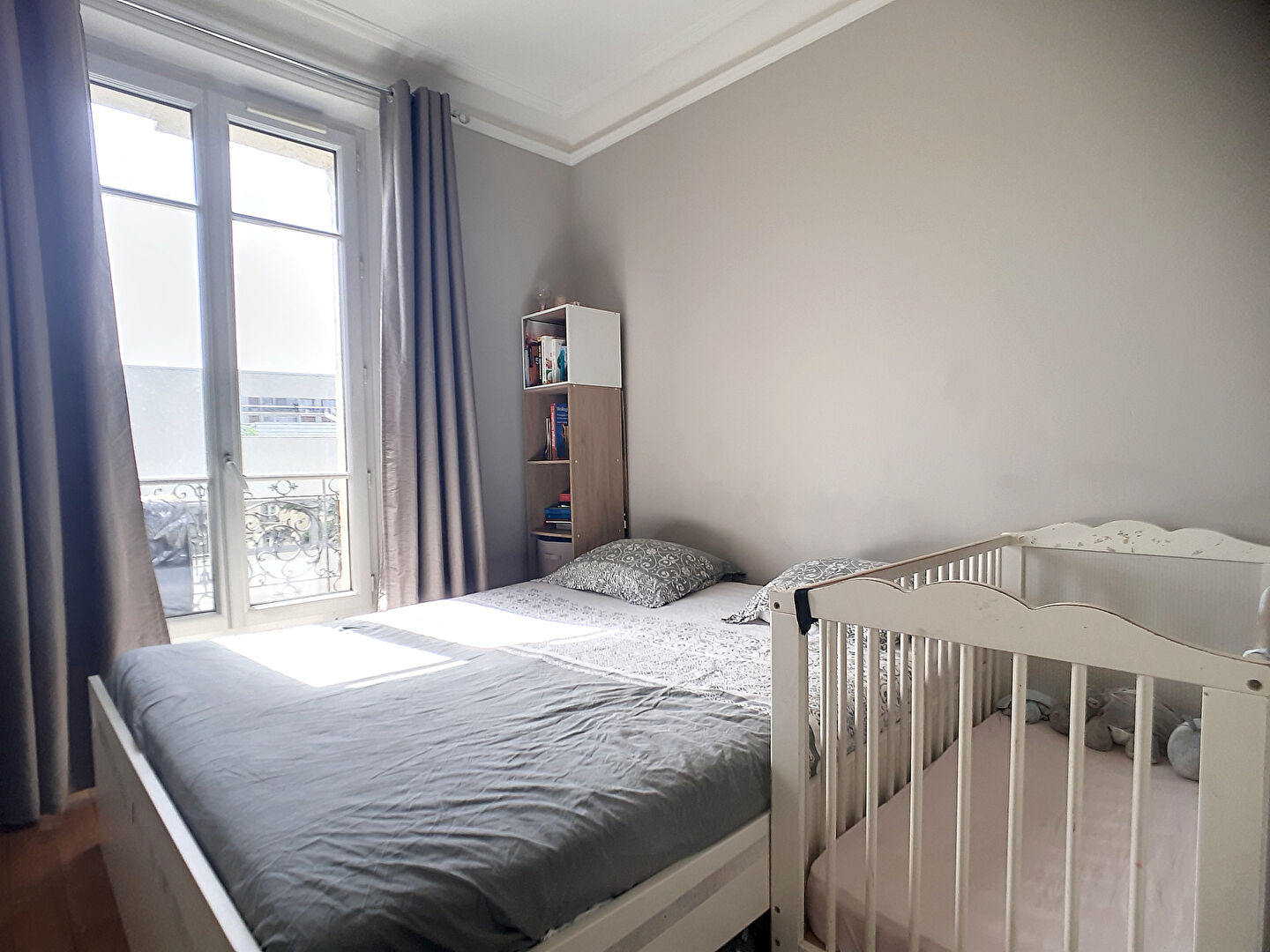 Appartement a louer paris-15e-arrondissement - 2 pièce(s) - 47.55 m2 - Surfyn