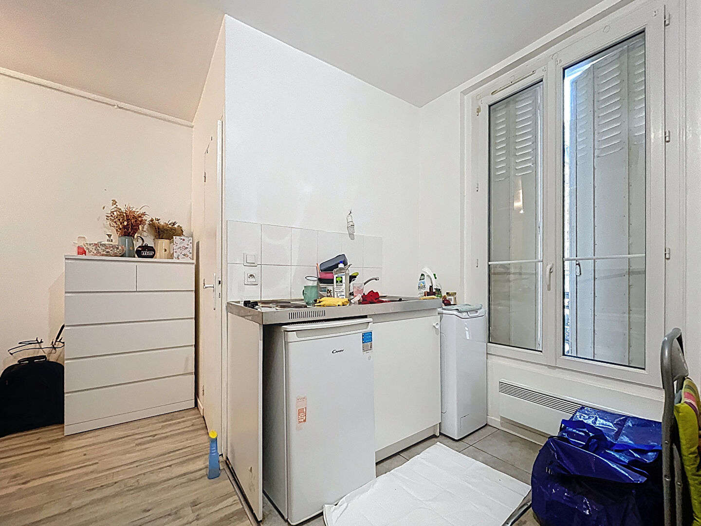 Appartement a louer paris-12e-arrondissement - 1 pièce(s) - 17.87 m2 - Surfyn