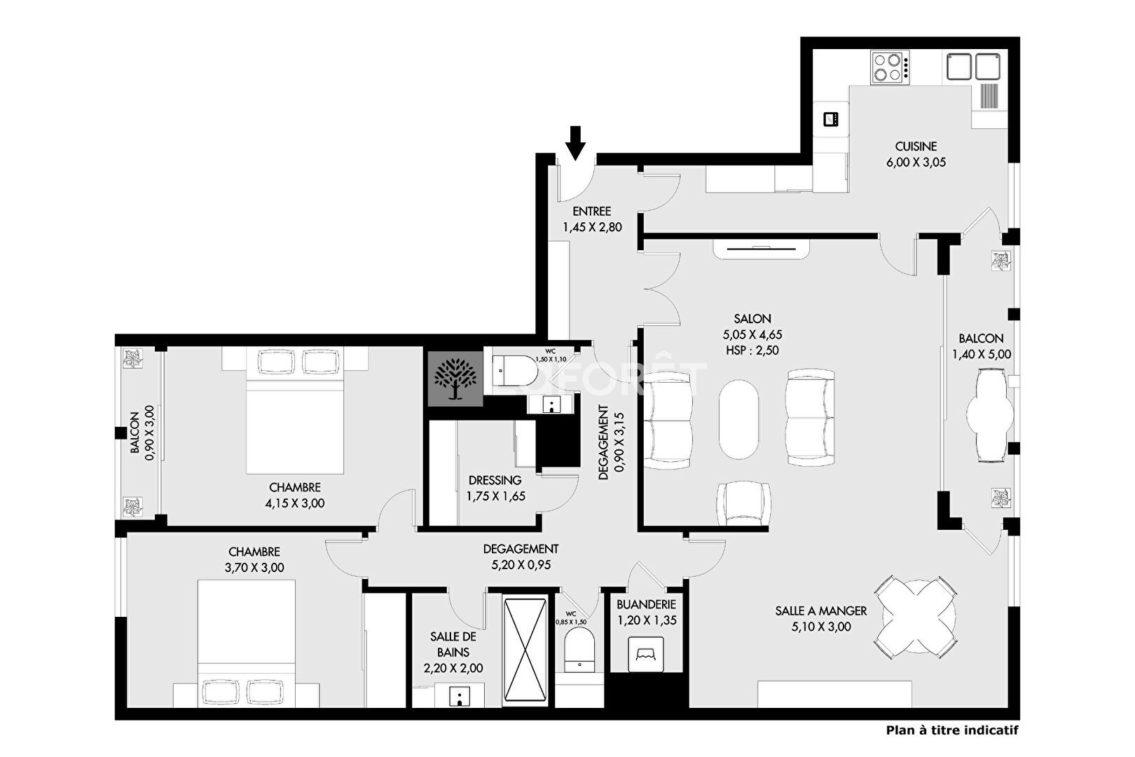 Maison à vendre, 93m², Paris 15