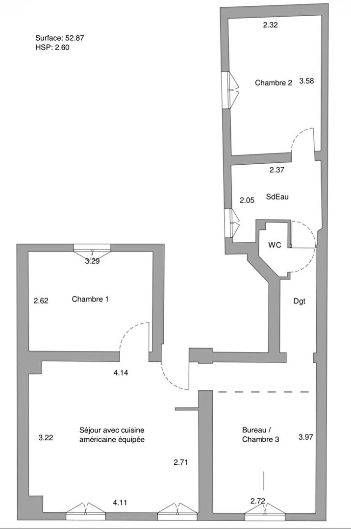 Appartement à paris 15